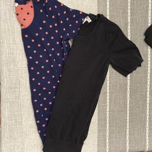 Lot of 2 motherhood maternity sweaters size M